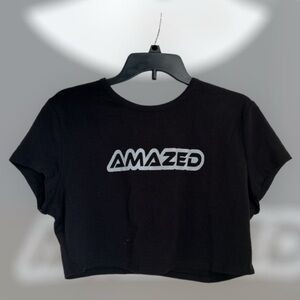 Amazed Crop Top | SIZE XL